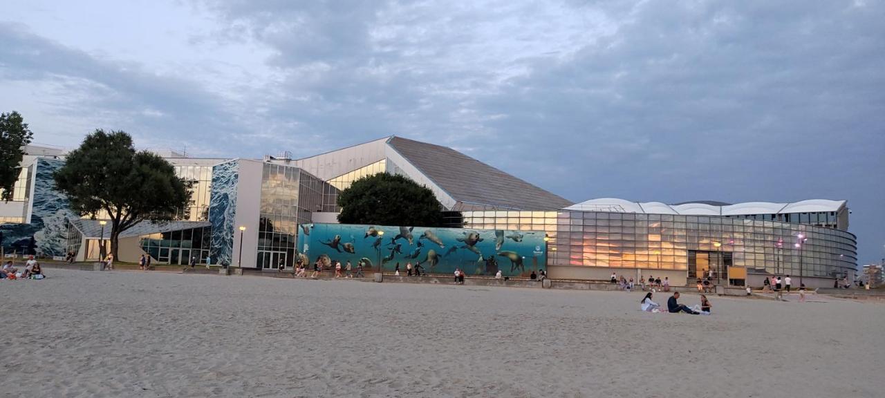 Les Temps Modernes Lägenhet Boulogne-sur-Mer Exteriör bild